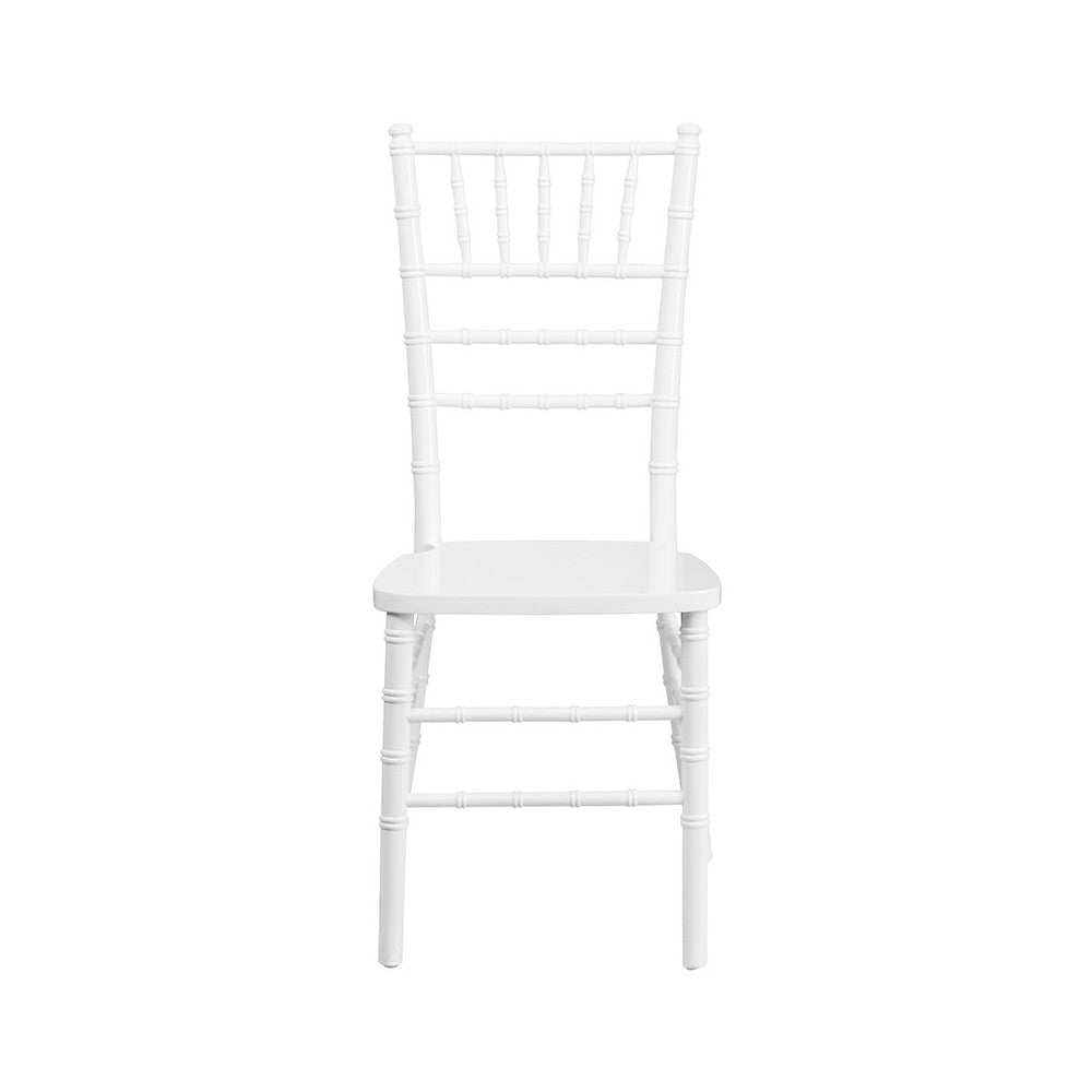 White Wood Chiavari Chair