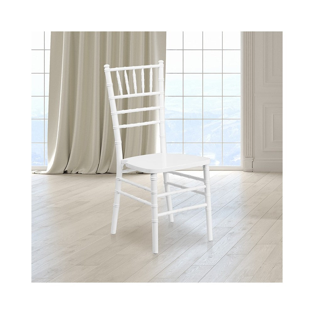 White Wood Chiavari Chair