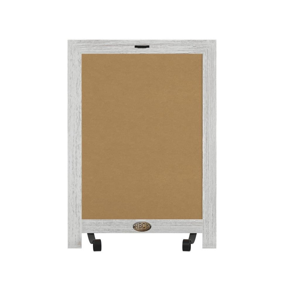 Whitewash Tabletop Chalkboard