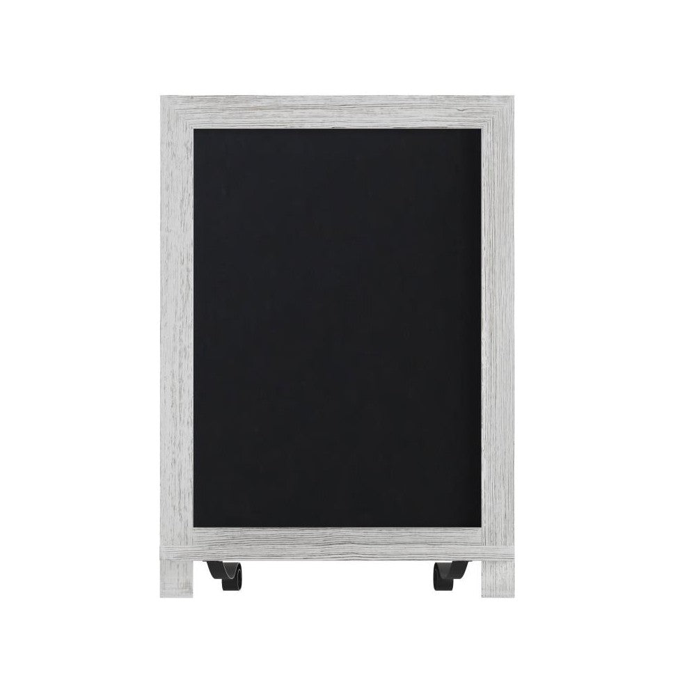 Whitewash Tabletop Chalkboard