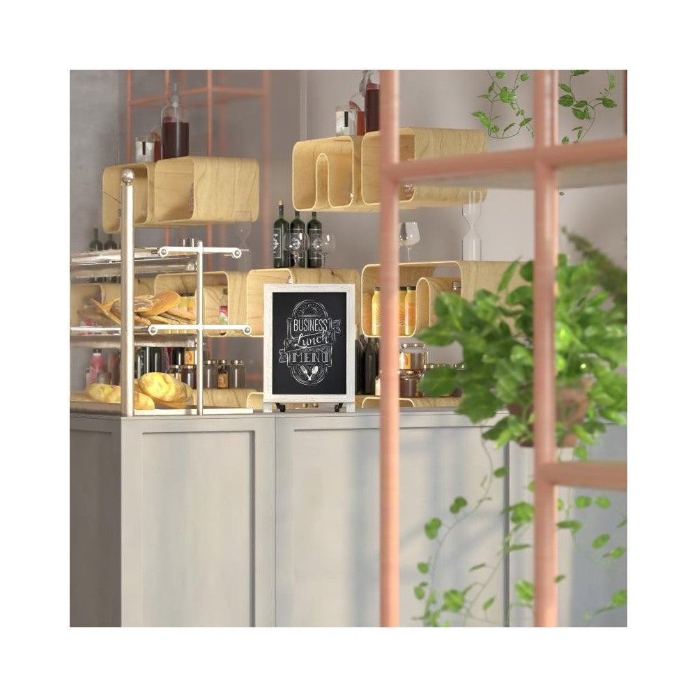 Whitewash Tabletop Chalkboard