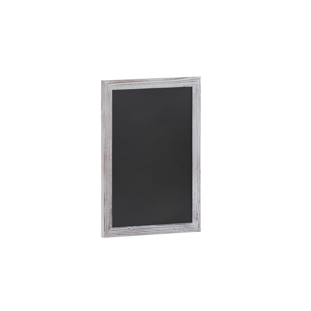 Whitewashed Hanging Chalkboard 18" x 24"
