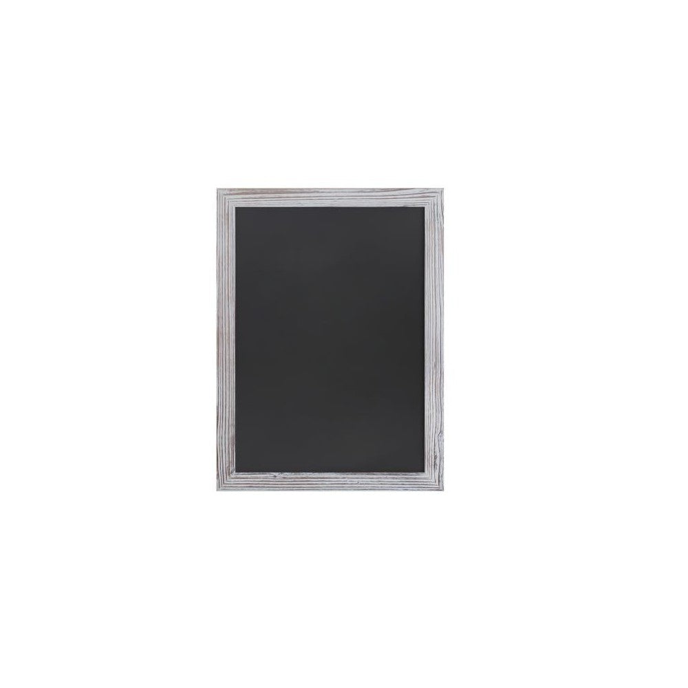 Whitewashed Hanging Chalkboard 18" x 24"