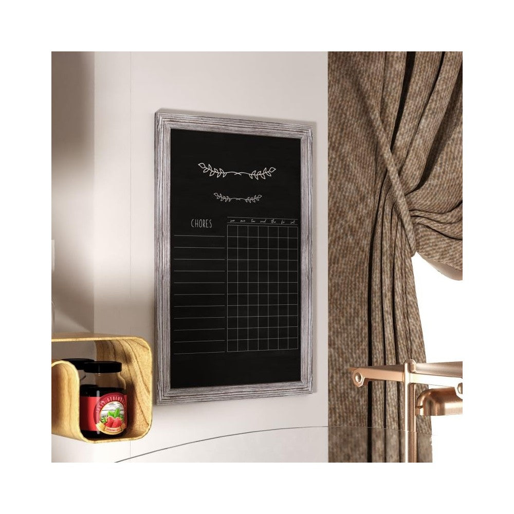 Whitewashed Hanging Chalkboard24" x 36"