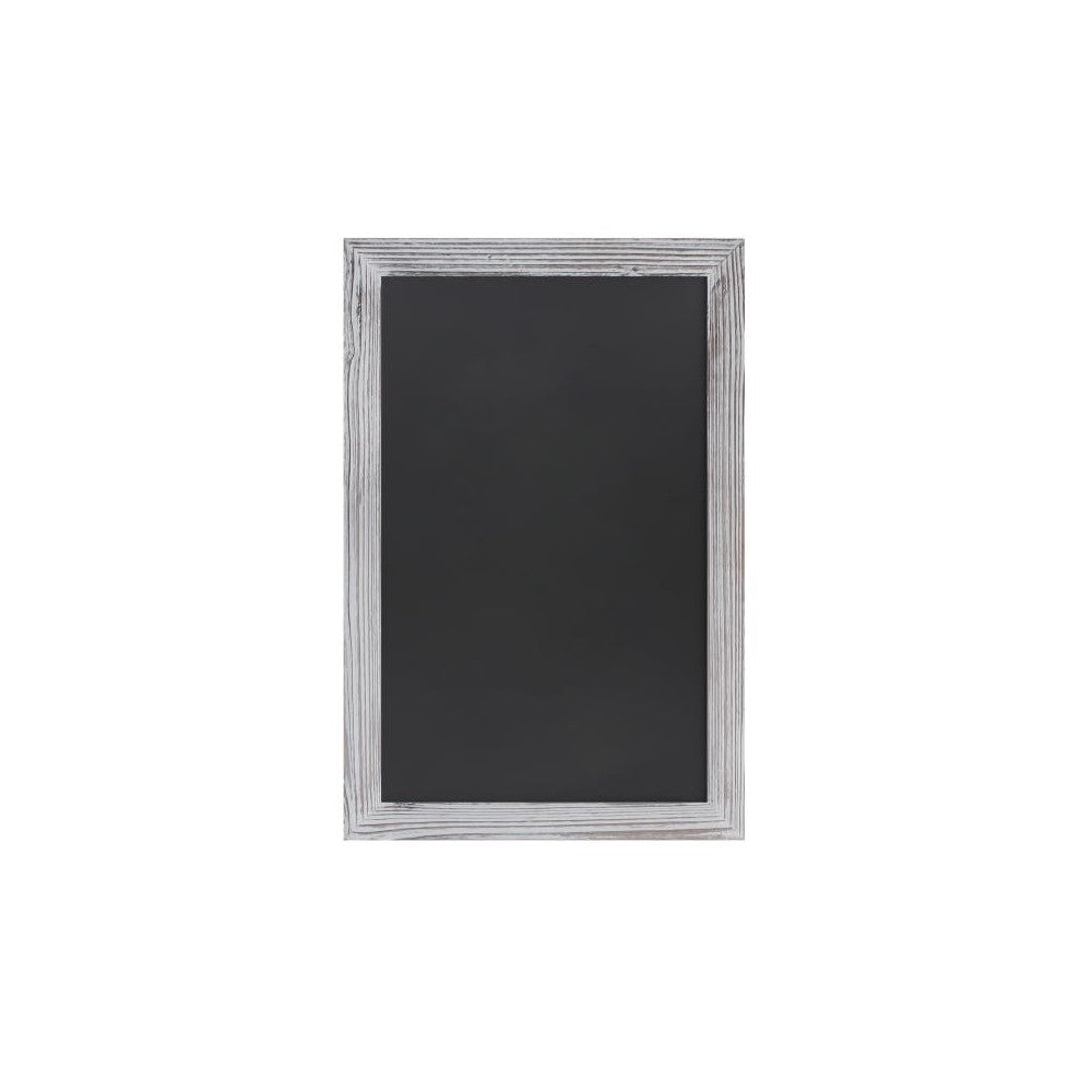 Whitewashed Hanging Chalkboard