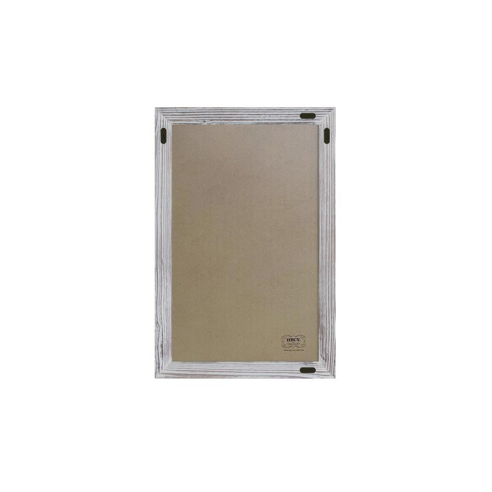 Whitewashed Hanging Chalkboard
