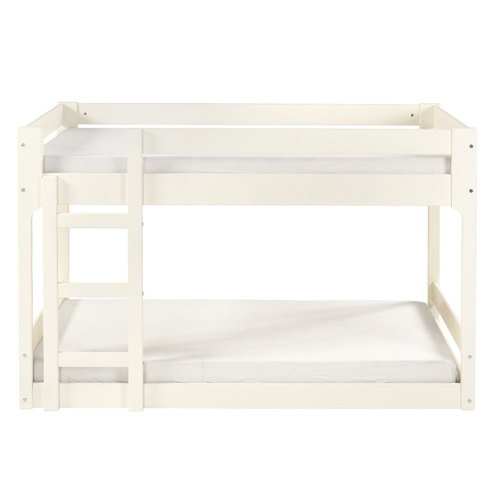 Winslow Jr Twin Over Twin Mod Bunk Bed - White