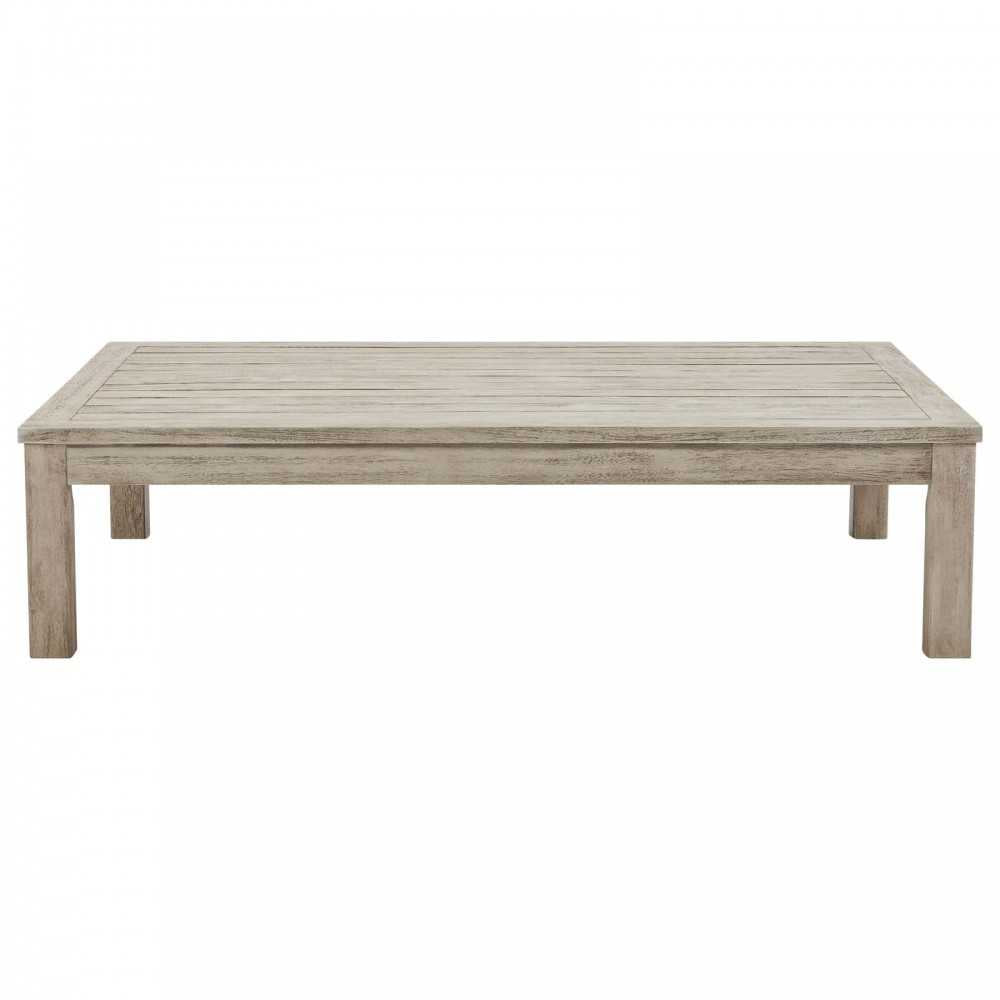Wiscasset Outdoor Patio Acacia Wood Coffee Table