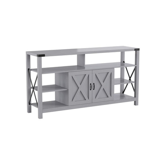 Wyatt 60" Coastal Gray TV Stand