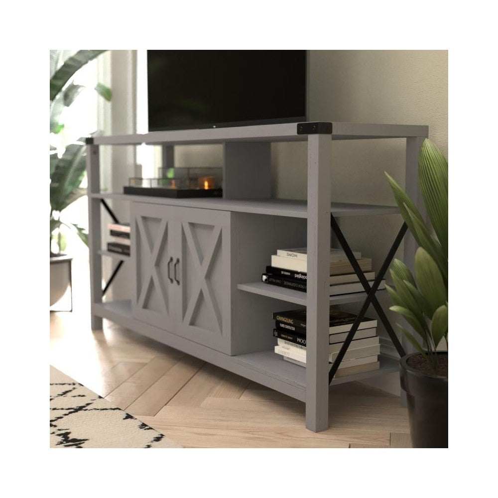 Wyatt 60" Coastal Gray TV Stand