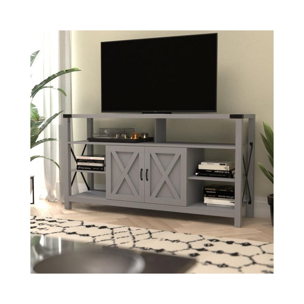 Wyatt 60" Coastal Gray TV Stand