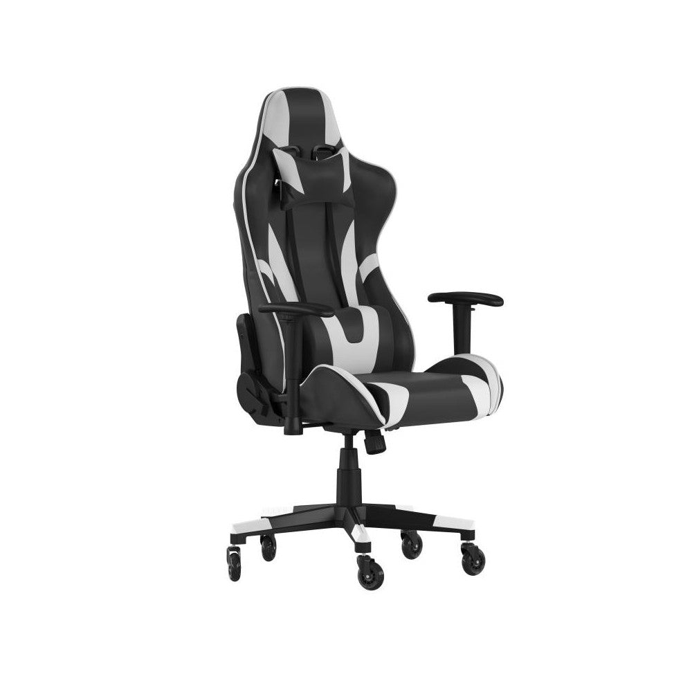 X20 Black Gaming Chair -Skate Wheels