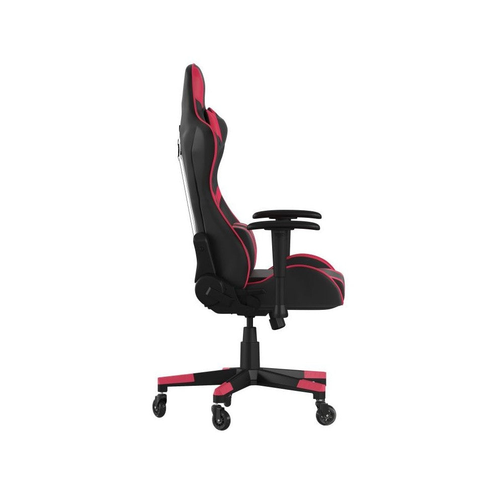 X20 Red Gaming Chair -Skate Wheels