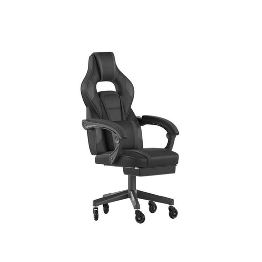 X40 Black/Gray Gaming Chair -Skater Wheels