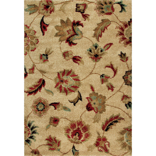 Orian Wild Weave London Bisque 63"X90"