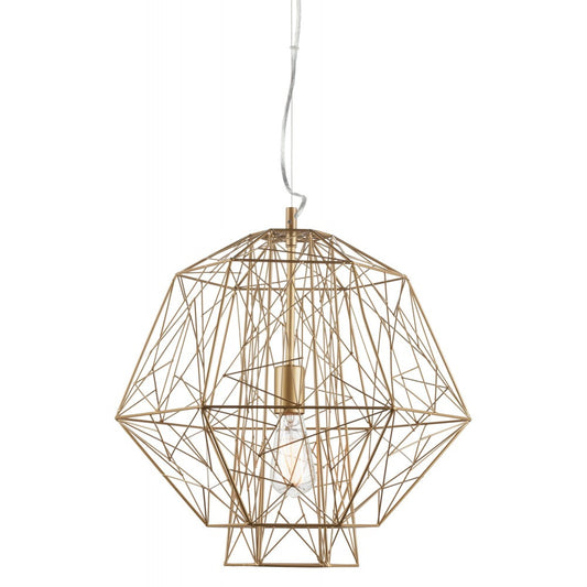 Zeus Gold Metal Pendant Lighting
