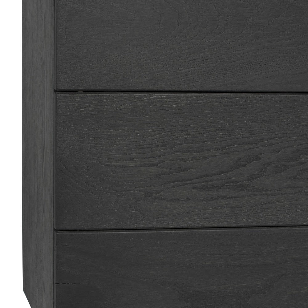 Zola Ebonized Wood Sideboard Cabinet